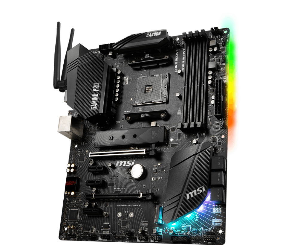Msi B450 Gaming Pro Carbon Ac Bluetooth MSI B450 Gaming Pro Carbon AC - Motherboard Specifications On MotherboardDB